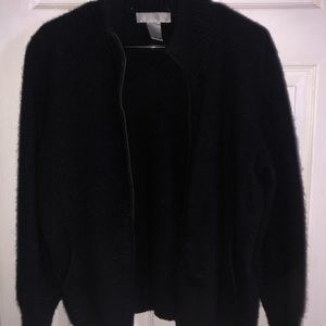 Cashmere cardigan